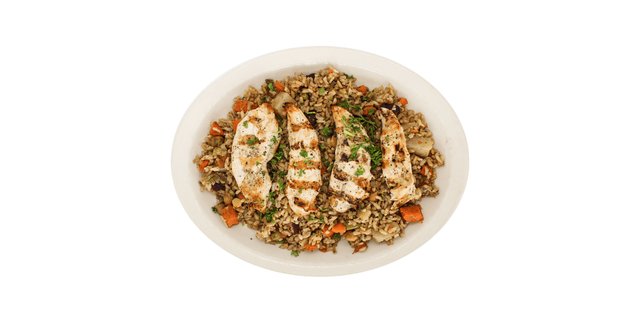Jasmine's Favorite Rice Tray W/ Protein