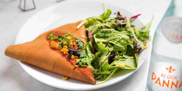 Gluten-Free The Vegan Crepe