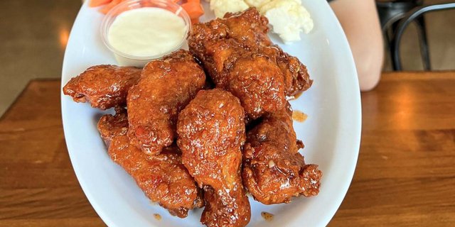 Breaded Wings