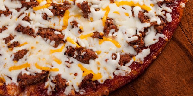 BBQ Pizza