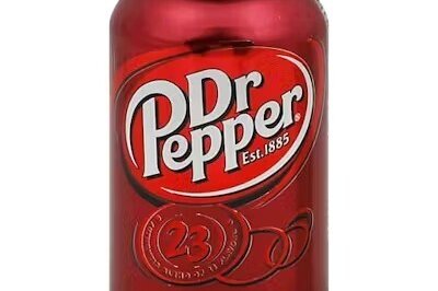Dr Pepper Can