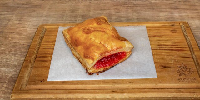 Guava Pastry Tray