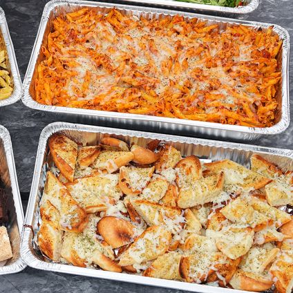 Premium Baked Ziti Package For 50-60