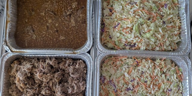Pork BBQ Bar