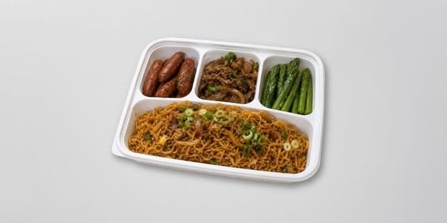 Four-Choice Teppanyaki Bento