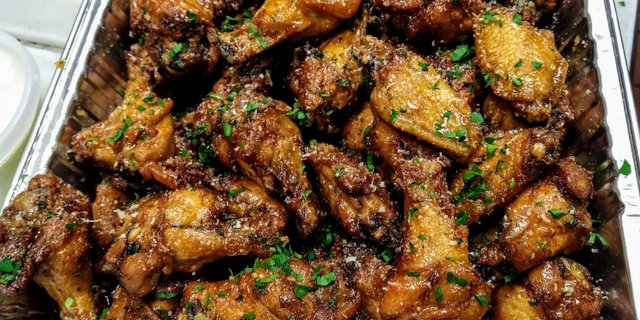 Italian Hot Honey Wings