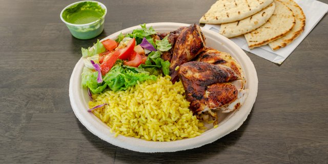 1/2 Chicken Combo