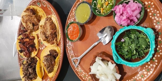Taco Fajita Bar 1