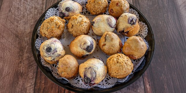 Dozen Assorted Mini Muffins