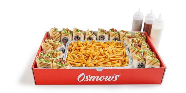 Cleopatra's Cravin' Wrap Tray