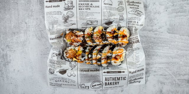 Tempura Shrimp Kimbap
