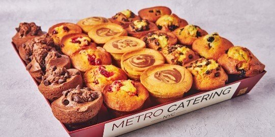 Fresh Baked Metro Muffins