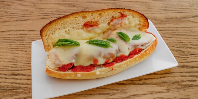 Chicken Parm Hero