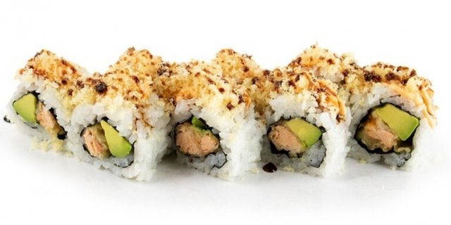 Rocky Salmon Roll