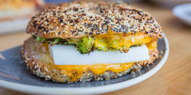 Bagelicious Sandwich