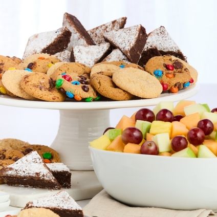 Fruit & Sweets Basket