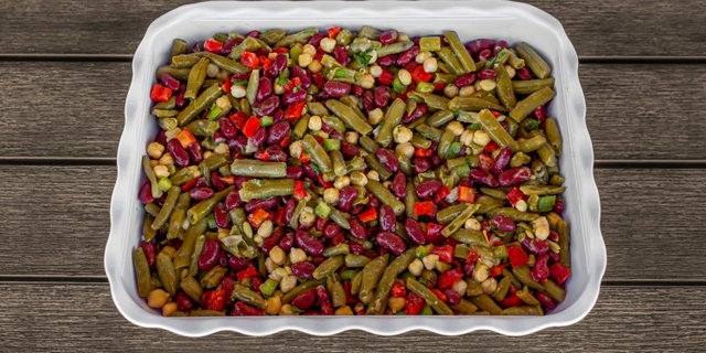 Three Bean Salad Tray