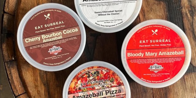 Amazeballs Vegan Dip
