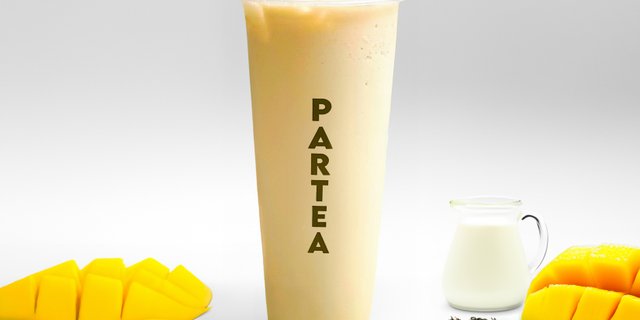 Mango Milk Green Tea
