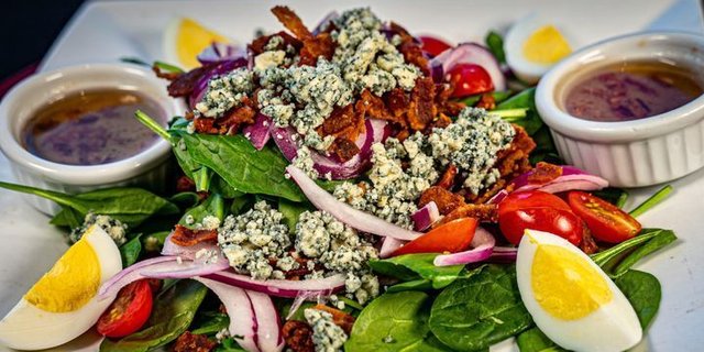 Baby Spinach Salad