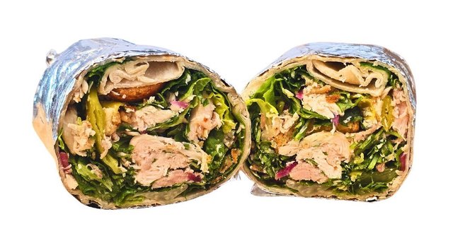 Super Fine Caesar Wrap