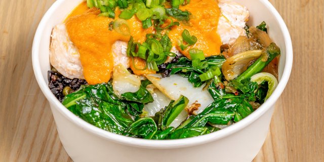Salmon Bowl
