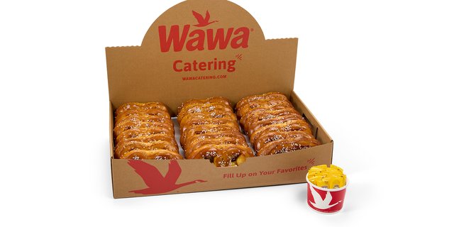 Soft Pretzel Box