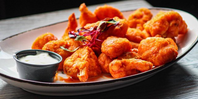 Buffalo Cauliflower