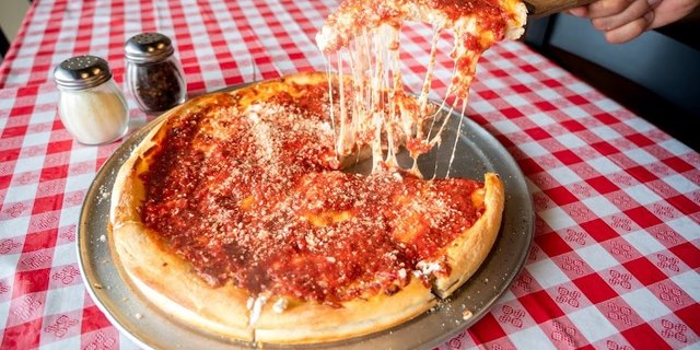 14" Deep Dish Pizza