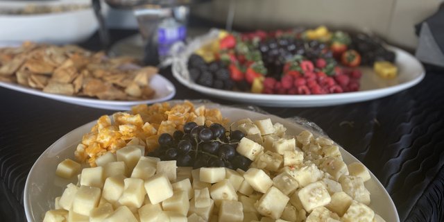 Standard Cheese Tray
