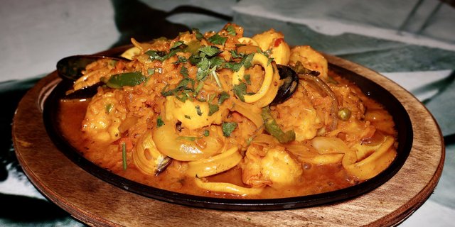 Mexican Paella