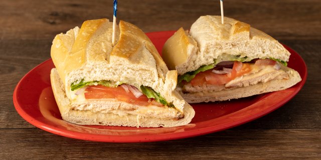 Chicken Alameda Sandwich Boxed Lunch