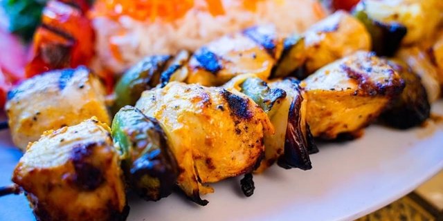 Chicken Kabobs