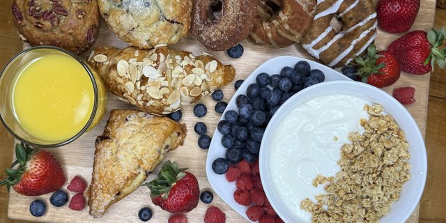 Berry Good Breakfast