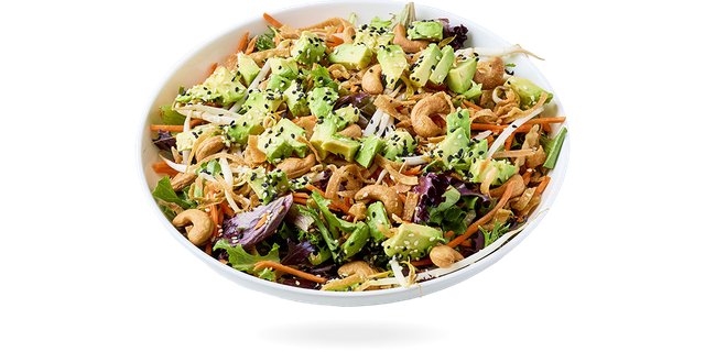 Oriental Crunch Salad