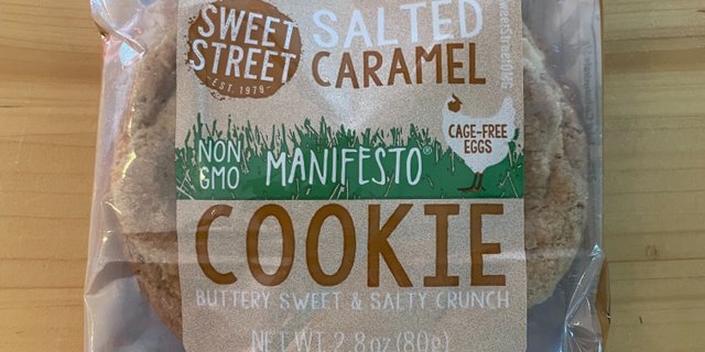 Salted Caramel Cookie