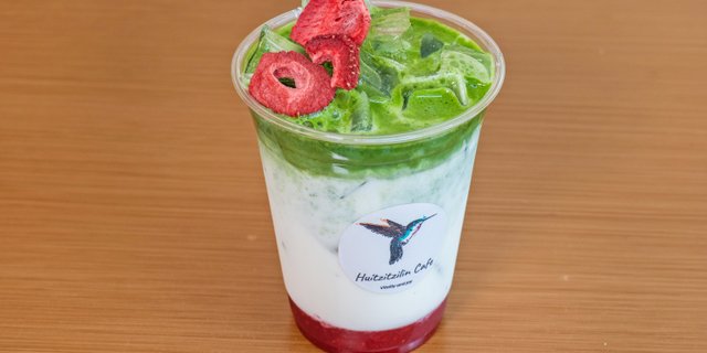 Strawberry Matcha