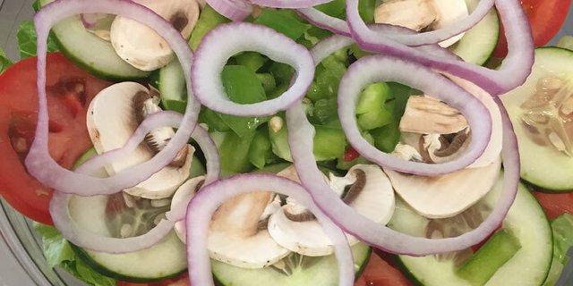 Garden Salad Bowl
