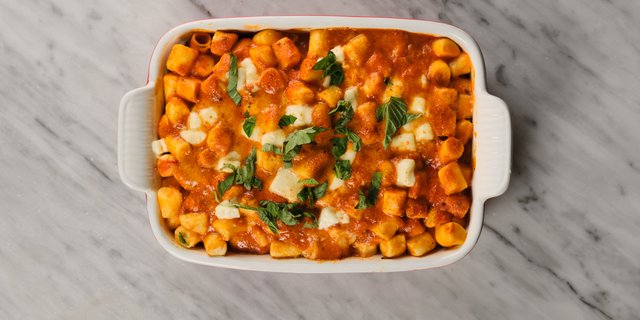 Gnocchi Al Forno