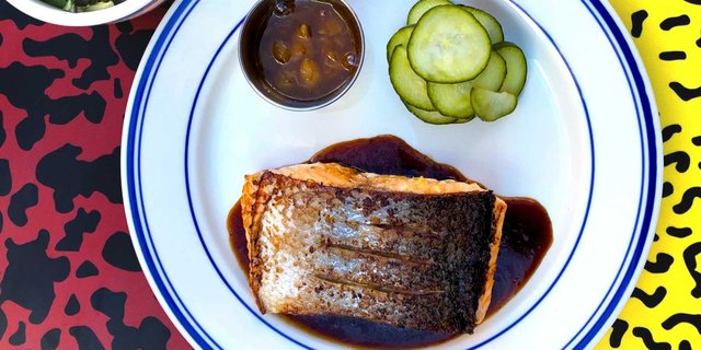 Jerk Salmon