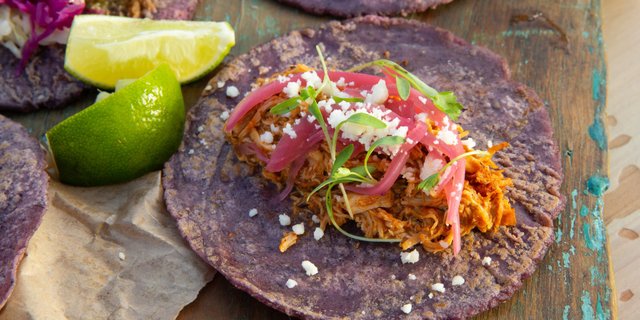 Chicken Tinga Taco