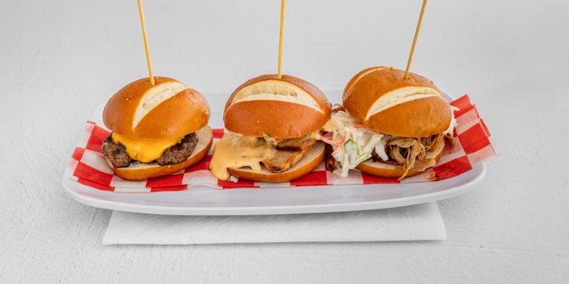 Cheese Burger Slider