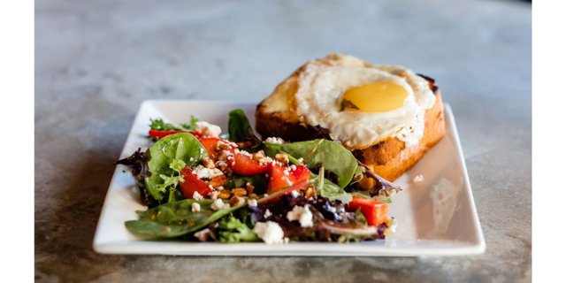 Cajun Croque Madame