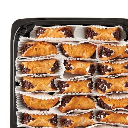 Mini Cannoli Platter