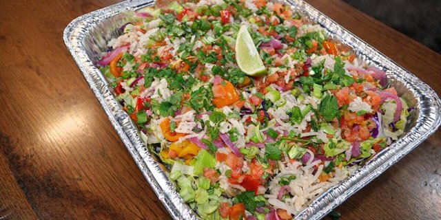 Lime Chopped Salad