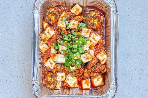 Mapo Tofu 麻婆豆腐