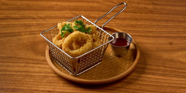 Crispy Calamari Tray