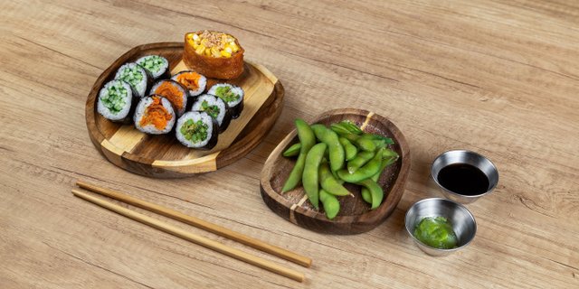 Vegetarian Bento Box