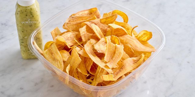 Mariquitas (Plantain Chips)