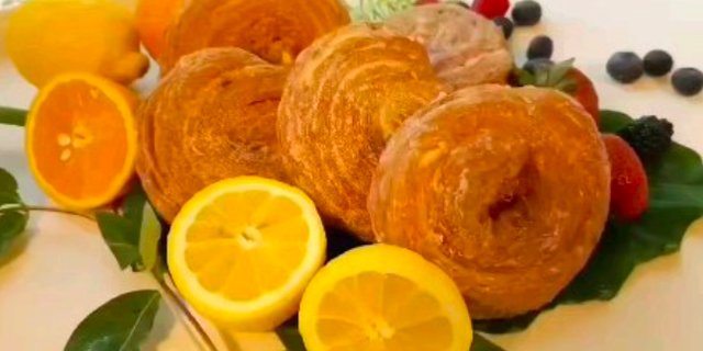 Croissant Donut Rolls w/ Filling
